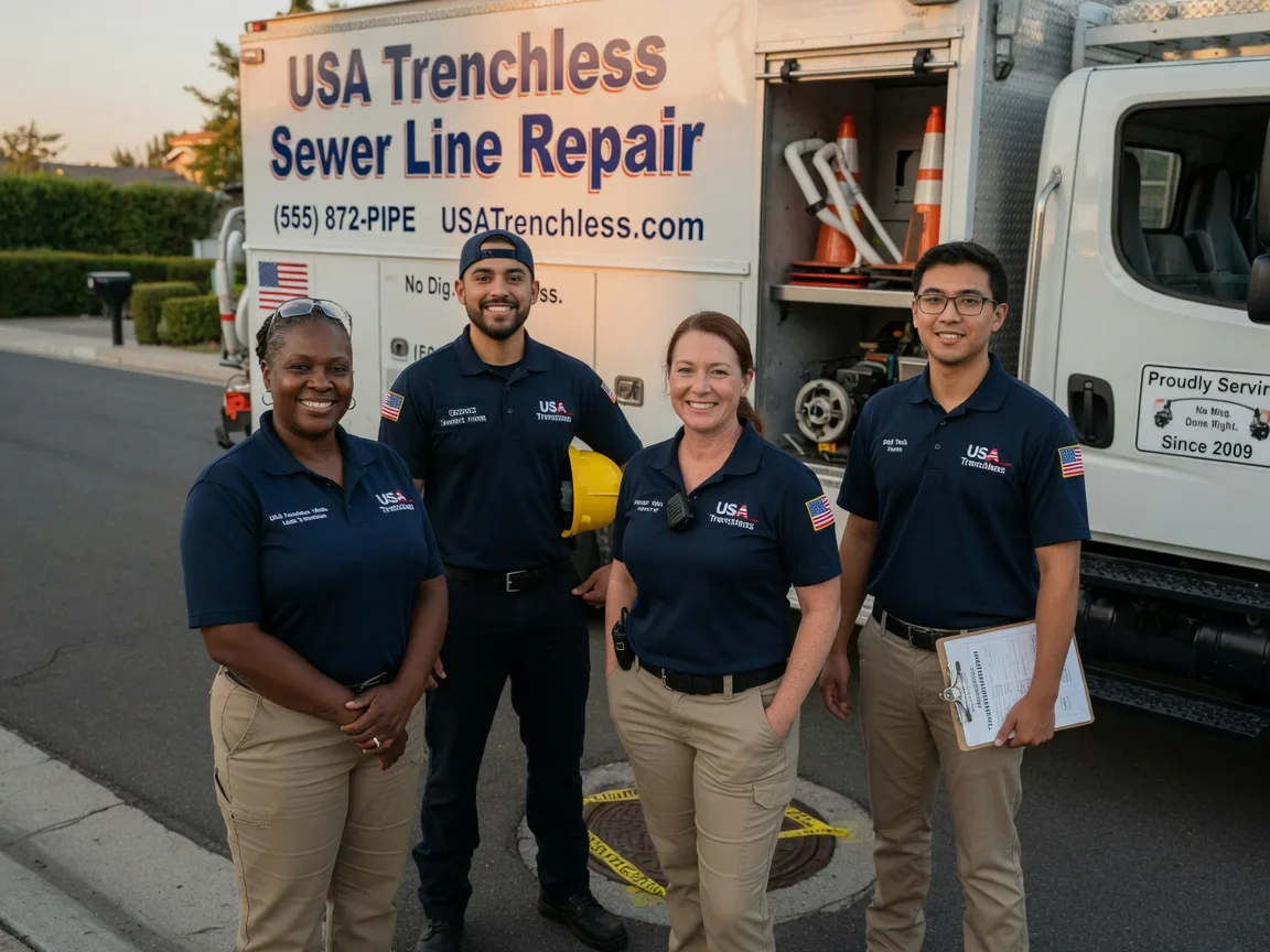 Sewer Line Repair company in Crab Orchard, TN
